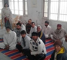 ICBI Consultant Ameeta Nehra Training in Jhajjar Prison